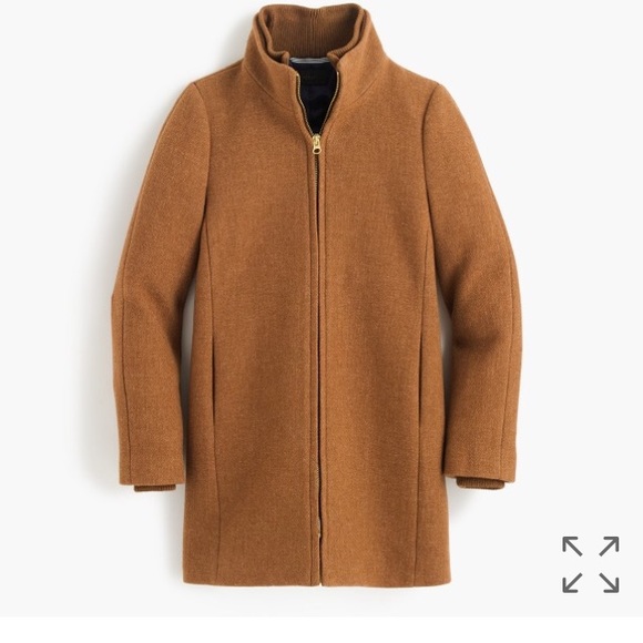 J. Crew Jackets & Blazers - JCrew Lodge Coat Wool